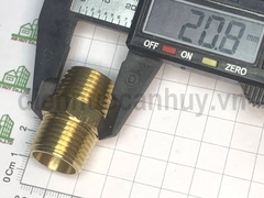 Kép đều đồng thau 21 - 21 (1/2-1/2)