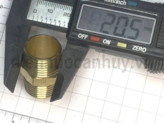 Kép đều đồng thau 21 - 21 (1/2-1/2)