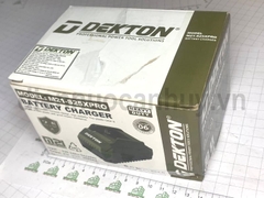 Củ sạc pin Dekton M21-S25XPRO