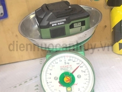 Pin 4 Ah dekton M21-B4055XA (loại 10 cell) dùng cho khoan bê tông