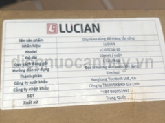 Bộ dây lò xo phi 16 dùng cho máy thông tắc cống dài 10m Lucian