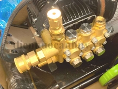 Máy rửa xe 2.5 kw áp lực cao 100 bar 12 lít/phút chuyên dùng cho rửa ô tô