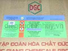 Cồn lạnh Ethanol CH3CH2OK Đức giang lọ 500ml (10 lọ/thùng)
