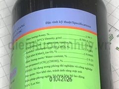 Cồn lạnh Ethanol CH3CH2OK Đức giang lọ 500ml (10 lọ/thùng)