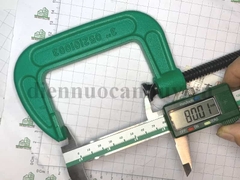 Vam gỗ gang 3 Berry độ dày tối đa có thể sử dụng 80 mm