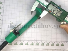 Vam gỗ gang 3 Berry độ dày tối đa có thể sử dụng 80 mm