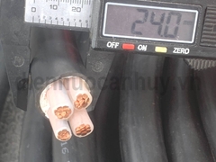 cáp điện trần phú CXV 3x25+1x16