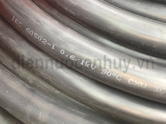 cáp điện trần phú CXV 3x25+1x16