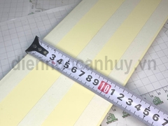 Ghen bán nguyệt rộng 120 cao 25 dài 1.2
