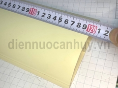 Ghen bán nguyệt rộng 120 cao 25 dài 1.2