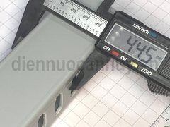 Máng tủ điện 45x45 dài 1. 7 mét