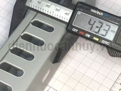 Máng tủ điện 45x45 dài 1. 7 mét