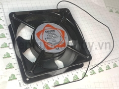 Quạt tủ lạnh 12x12cm điện áp 220V 0.14A 30W - cánh nhựa