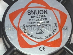 Quạt tủ lạnh 12x12cm điện áp 220V 0.14A 30W - cánh nhựa