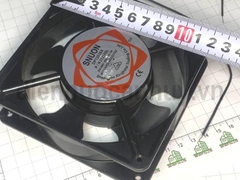 Quạt tủ lạnh 12x12cm điện áp 220V 0.14A 30W - cánh nhựa