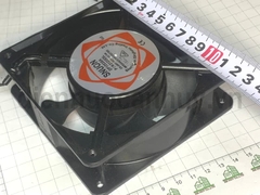 Quạt tủ lạnh 12x12cm điện áp 220V 0.14A 30W - cánh nhựa