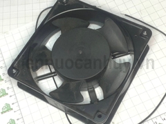 Quạt tủ lạnh 12x12cm điện áp 220V 0.14A 30W - cánh nhựa