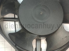 Quạt tủ lạnh 12x12cm điện áp 220V 0.14A 30W - cánh nhựa