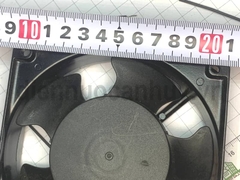 Quạt tủ lạnh 12x12cm điện áp 220V 0.14A 30W - cánh nhựa