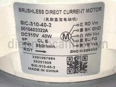 Quạt cục nóng đh Pana 5 dây 40W