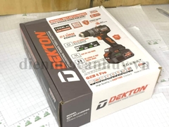 Máy khoan sắt cầm tay dùng pin đầu 13 dekton M21-ID13100PRO