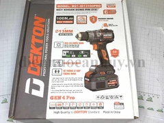 Máy khoan sắt cầm tay dùng pin đầu 13 dekton M21-ID13100PRO
