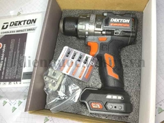 Máy khoan sắt cầm tay dùng pin đầu 13 dekton M21-ID13100PRO