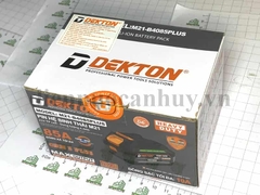 Khối pin chân phổ thông, dòng xả cao dekton 21V 4.0 Ah M21-B4085PLUS