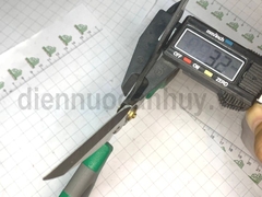 Kéo đa năng (xanh xám) nhà bếp Berry 40502103 (12 cái/hộp)