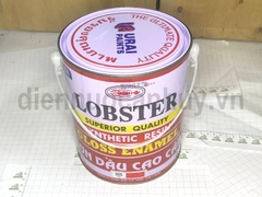 Sơn dầu Lobster thái mầu Đỏ 905 lọ 3kg