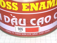 Sơn dầu Lobster thái mầu Đỏ 905 lọ 3kg