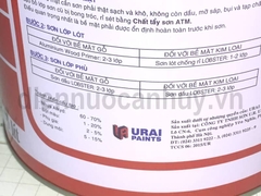 Sơn dầu Lobster thái mầu Đỏ 905 lọ 3kg
