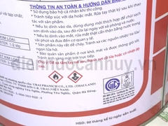 Sơn dầu Lobster thái mầu Đỏ 905 lọ 3kg