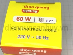 Bóng đèn tròn sợi đốt 60W Điện Quang