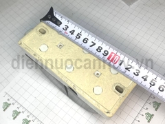 Cầu dao 2P 60A đảo chiều đế sứ, cực đúc  Vinakip CD32.D,60A