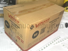 Cầu dao 2P 60A đảo chiều đế sứ, cực đúc  Vinakip CD32.D,60A