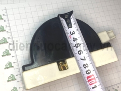 Cầu dao 2P 60A đảo chiều đế sứ, cực đúc  Vinakip CD32.D,60A
