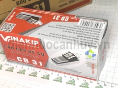 Cầu dao 2P 60A KHÔNG đảo chiều đế sứ Vinakip Cực đúc CD 31