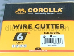 Kìm cắt vát 6 inch corolla dài 16 cm