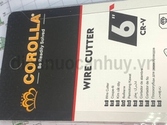 Kìm cắt vát 6 inch corolla dài 16 cm