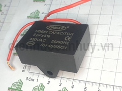 Tụ quạt dây Tpmax CBB61 5uf