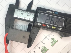 Tụ quạt dây TPmax CBB61 - 2uf