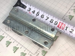 Bánh xe cửa lùa sắt 4 bánh phi 26 U4