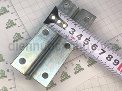 Bánh xe cửa lùa sắt 4 bánh phi 26 U4