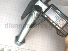 BL 20x150 sắt mạ (bulong lục giác trắng)  Mặc định