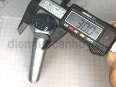 BL 20x150 sắt mạ (bulong lục giác trắng)  Mặc định