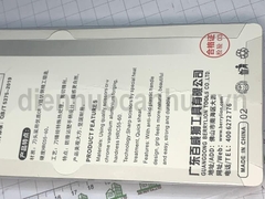 Kéo tôn nhọn Cong Phải Berry 40305250 (5 cái/hộp)