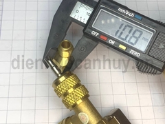Bộ thay ty van không cần xả gas