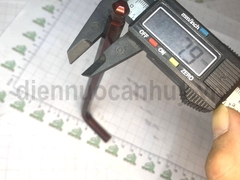 Lục giác 8 đơn đơn nâu S2 BD