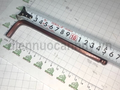 Lục giác 8 đơn đơn nâu S2 BD
